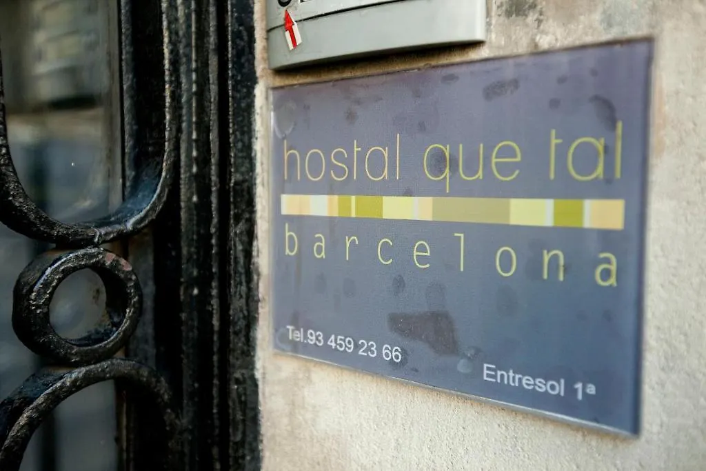 Hostal Que Tal Barcelona Guest house